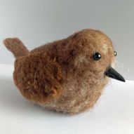 Needle Felting Workshop: A Little Bird