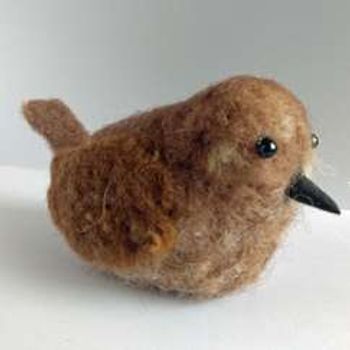 Needle Felting Workshop: A Little Bird