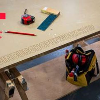 Start the New Year with a New Skill at Edinburgh Open Workshop