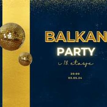 Balkan party i 18.etasje