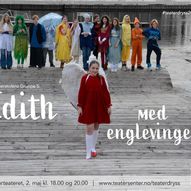 Teaterdryss 2024: EDITH MED ENGLEVINGER – 2. mai kl. 18.00