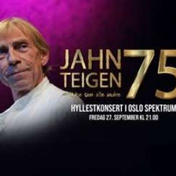 Teigen 75 år