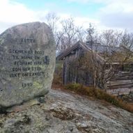 Våttån fra Løkken sentrum