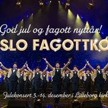 Julekonserter Oslo fagottkor 2025