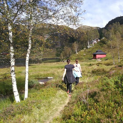 Sandstøl i Lund- sommerveien