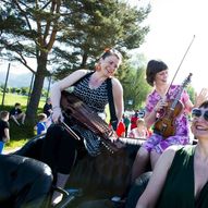 Faneparade med Alt Går Bra