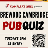 BrewDog Cambridge Pub Quiz