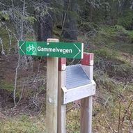 Sykkelruter i Selbu - Rute 6 - Gammelvegen Garberg - Tømra