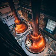 Whisky & Gin Tour at Holyrood Distillery