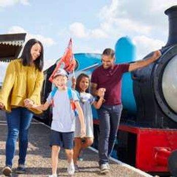 Day Out With Thomas at Bo'ness & Kinneil Railway