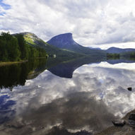 Fottur/skitur til gapahuk ved Hoffmannselv