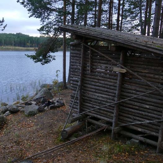 Storhaugbåtstøa ved Harasjøen