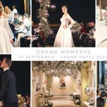Bryllupsmessen Grand Moments Oslo
