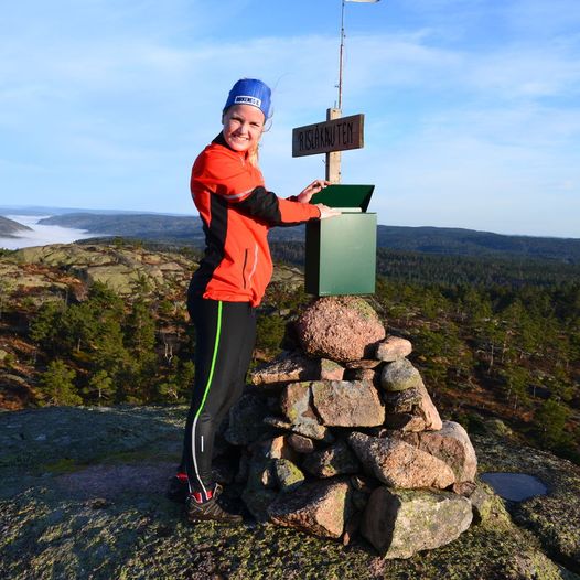 Topptur til Rislåknuten i Birkenes (fra Rislå)