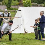 Castle Fraser's History Weekend