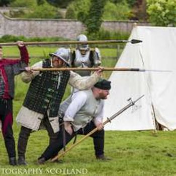 Castle Fraser's History Weekend