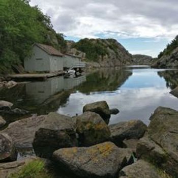 Sykkeltur til Vandringshavn
