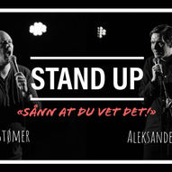 STAND UP SHOW // Sånn at du vet det!