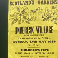 Charity Garden Opening - Inveresk Village