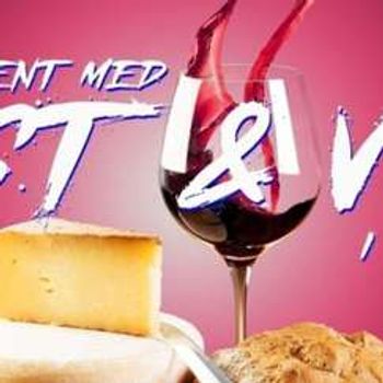 Bli kjent med ost og vin i KOMBO 28. januar i matbaren