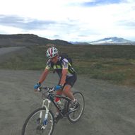 På sykkel i Dovre - Nasjonalparkvegen over Dovrefjell