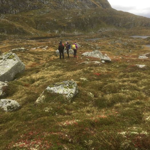 Øvre Standal - Stølsvatnet - Håsteinen via Håsteindalen