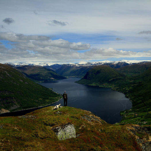 Klauva via Strandstøylen 