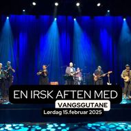 En irsk aften med Vangsgutane // Teaterfabrikken lørdag 15.februar 2025