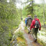 Rundtur Mesnasaga - Øvstdalsfossen - Mesnasaga