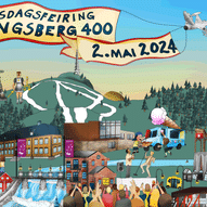 Bursdagsfeiring Kongsberg 400