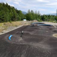 Sykkelparken i Brudalen, Harpefoss