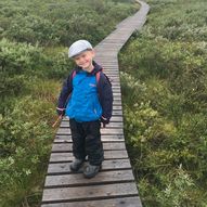 Fugletitting i Fokstumyra naturreservat i Dovre