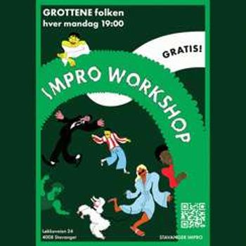 Improworkshop med Stavanger Impro - Gratis!