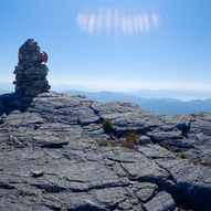 Gjønakvitingen (1213 moh) fra Gjøn