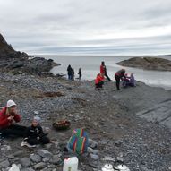 Krogshavn - Langesundstangen. Rundtur