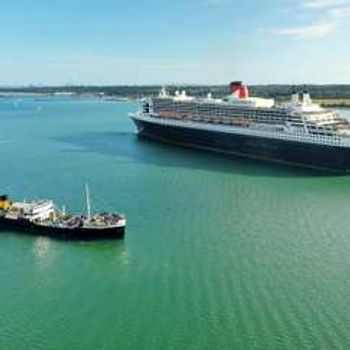 Steamship Shieldhall Bank Holiday Monday Steam to the Solent Cruise