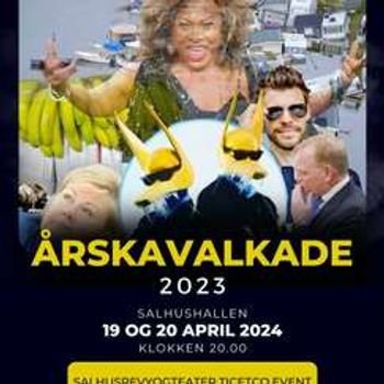 Årskavalkade 2023 - NORNAREVYEN 19. april 2024