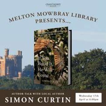 Author talk with Simon Curtin at Melton Mowbray Library