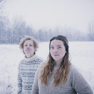 Moddi + Kajsa Balto på Trevarefabrikken