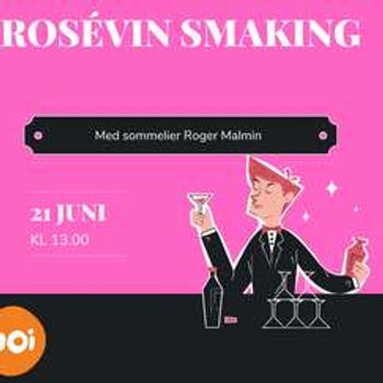 Rosévin smaking