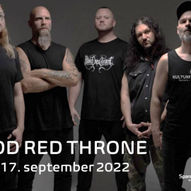 Blood Red Throne - Kulturfabrikken