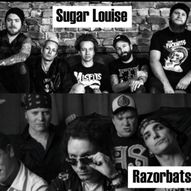Sugar Louise // Razorbats @ Happy Rock Shows