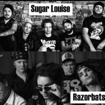 Sugar Louise // Razorbats @ Happy Rock Shows