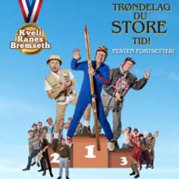 Kveli Rånes Bremseth Show - Trøndelag du STORE tid