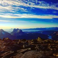 Topptur til Lurfjelltinden