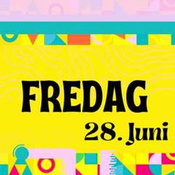 Sånafest FREDAG