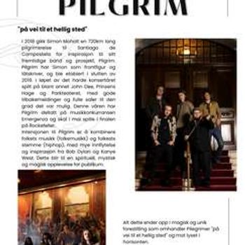 Cult Kaos presenterer PILGRIM