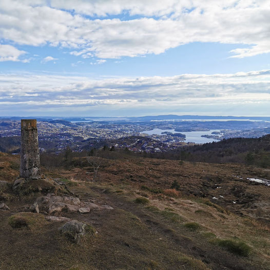 Tur til Nubbevannet og Landåsfjellet