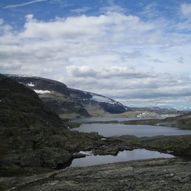 Idyllisk kanotur på Storvatnet