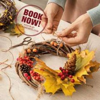 Autumn Wreath Making